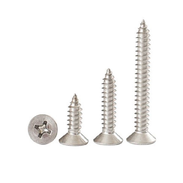 M3.5 X 25 Zinc Plated Bugle Head Drywall Screw Wood Screw