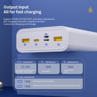 Banco de energia de lítio-polímero portátil com protecção contra sobrecarga de curto-circuito