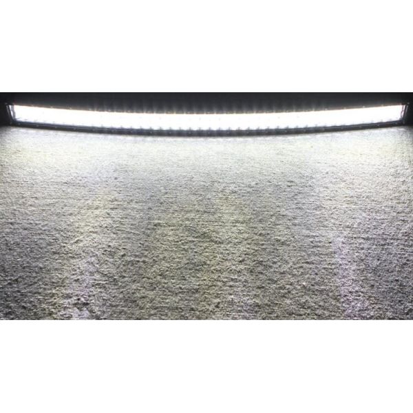 5D 240W 42 Inch Curved LED Light Bar For Excavator / 4 x 4 Off Road SUV Boat Truck Light Bar