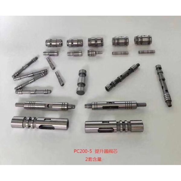 Excavator Spare Parts Regulator Lever Valve Spool for Excavator PC200-5