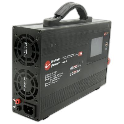 2V 36V PB VRLA Lipo Battery AC DC Balance Charger Discharger 4S