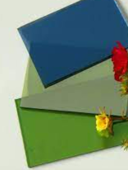 Vidrio reflector de alta calidad para la construcción