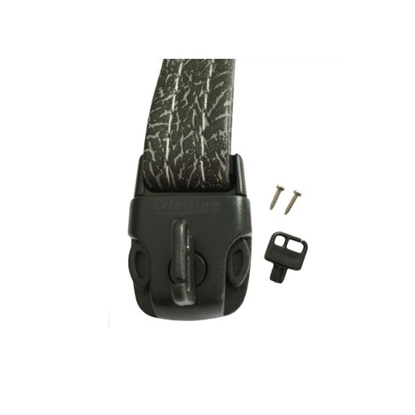 Черные пластиковые аксессуары ушата спа замка пряжки для на открытом воздухе пояса крышки спа к регулируемой крышке спа джакузи обеспечивают ремни