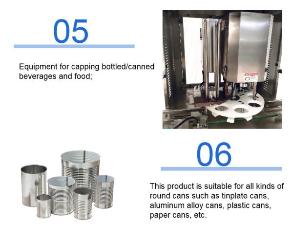 High Speed Automatic White Kidney Beans Canned Machine 380V Voltage