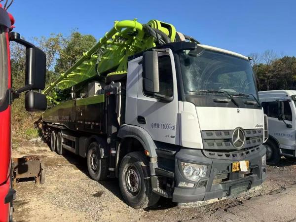 Large Hydraulic Hose Line Pump Truck 58m Boom Pump