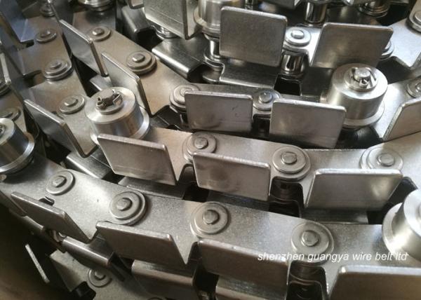 Alcaloide de aço inoxidável da corrente transportadora do rolo de Toleranced da precisão resistente