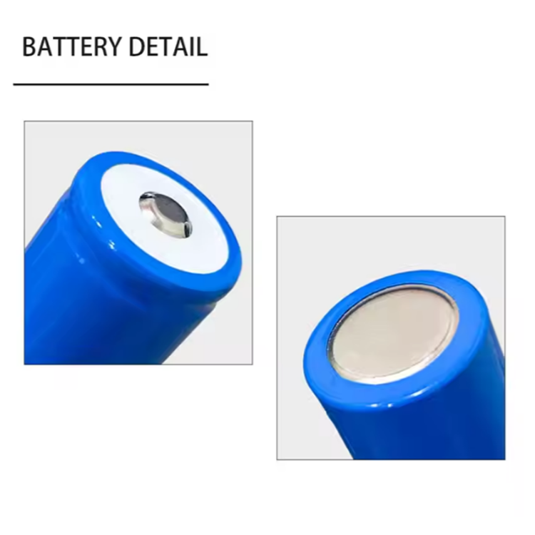 Rechargeable Batteries Cylindrical Cell 26650 Lifepo4 Battery 3.2v 4000mah for Solar Charging