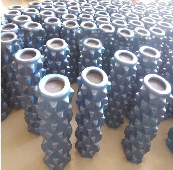 Deep tissue massage rumble roller/yoga foam rolling