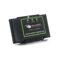 12A Controlador de carga solar inteligente PWM con carga de 5 etapas y protección múltiple