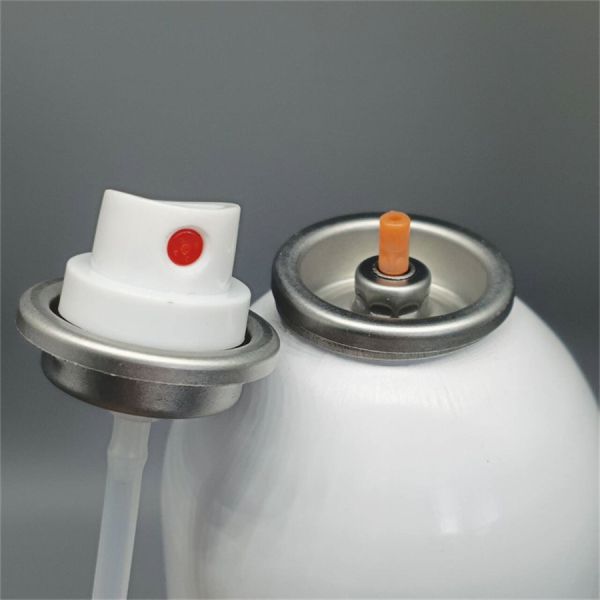 Vaporisateur de couleur capillaire cosmétique pour teintures en aérosol – Actuateur de qualité salon pour coloration temporaire des cheveux