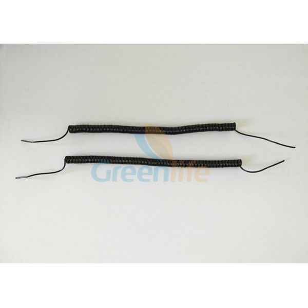 Retention Easy To DIY Custom Coiled Cable With Different End Fitting For