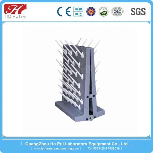 Single Sided Stainless Steel Lab Furniture For Test Tube Decrease Water Use