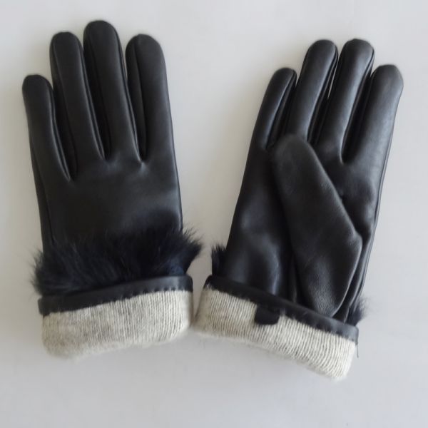 Fashion Womens Soft Leather Gloves Soft Comfortable Fitness Various Size