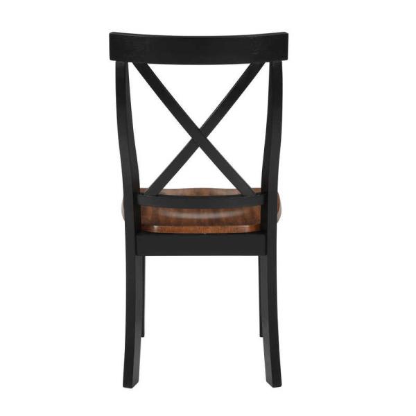 Four Persons Dia41.7inch  round Dining Room Table And Chair Set