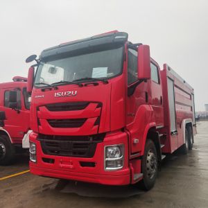 ISUZU Giga Fire Truck Engine firetruck Tender Foam Fire Fighting Rescue Vehicles