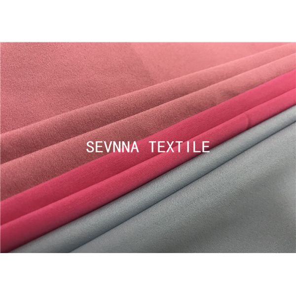 Pink  Circular Double Knitting Recycled Nylon Fabric  Forward Legging Fashion