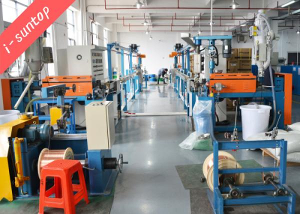 linha de fabricação da extrusão de cabo do silicone da máquina do fio de 15kw 90kg/H