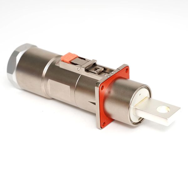 New Energy battery connector IP67 Socket high current hv connector Series Single pin high voltage ev battery connectors