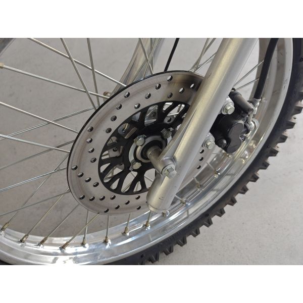 Stable 150cc Electric Dual Sport Motorcycle Electric Kick Start Motor Adult Dirt Bike Manufacturer