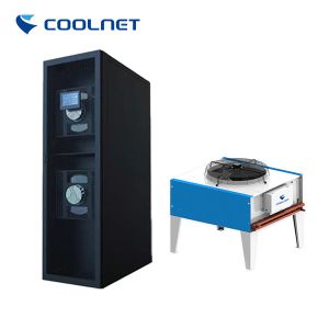 EC Fan Cool-Row Precision Air Conditioning with R410A Refrigerant for Modular Data Center Floor Standing In-Row Cooling Unit