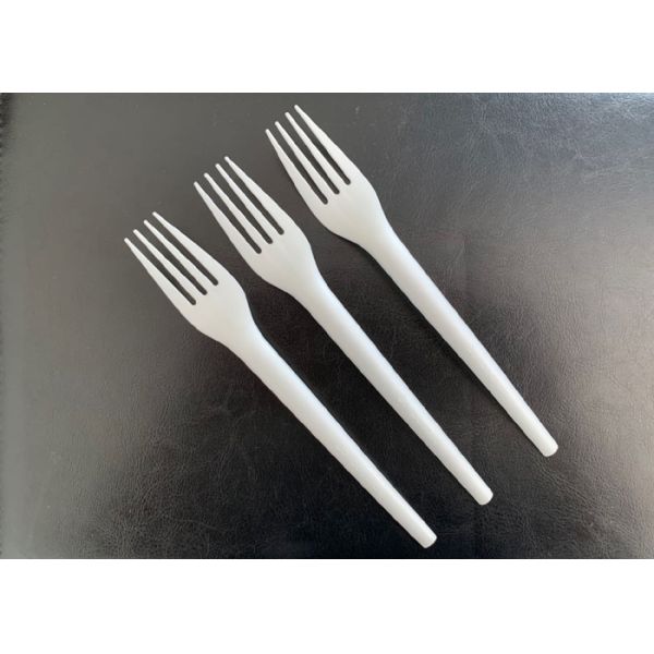 Disposable Eco Friendly Tableware Compostable Fork