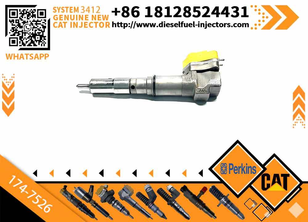 Caterpillar Engine Diesel Fuel Injector 174-7526 174-7527