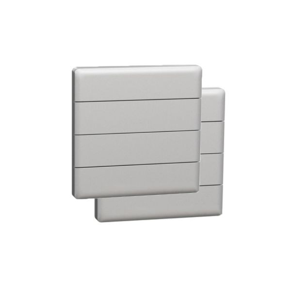 NP16164_01MS Schneide Unica KNX 8 Position Smart Panel With Control Interface