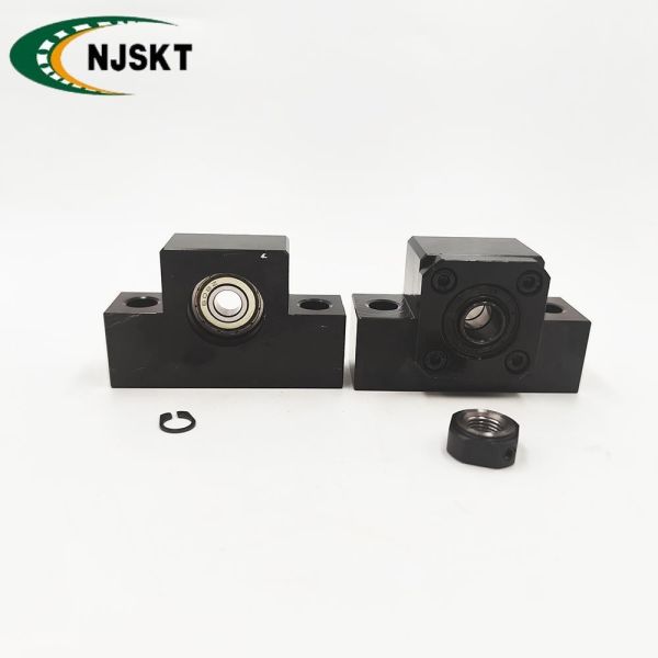 Carbon Steel Ball Screw End Support Ek20 Ef20 Ecological With Innovative Material