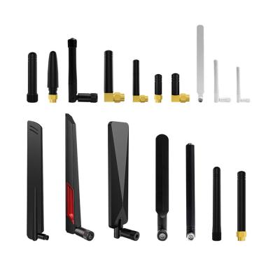 2.4GHz 5GHz Dual Band Omni Directional Receiver Antenna sem fio com alcance de 50 milhas