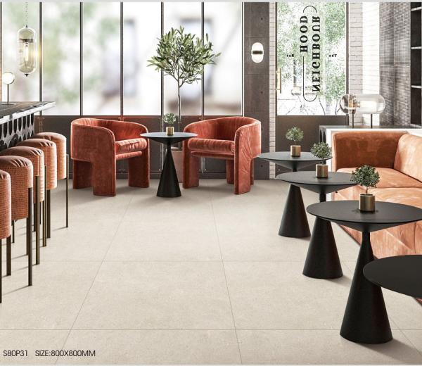 Gray Starry Glaze Porcelain Wall Tiles 600x1200mm for Bathroom