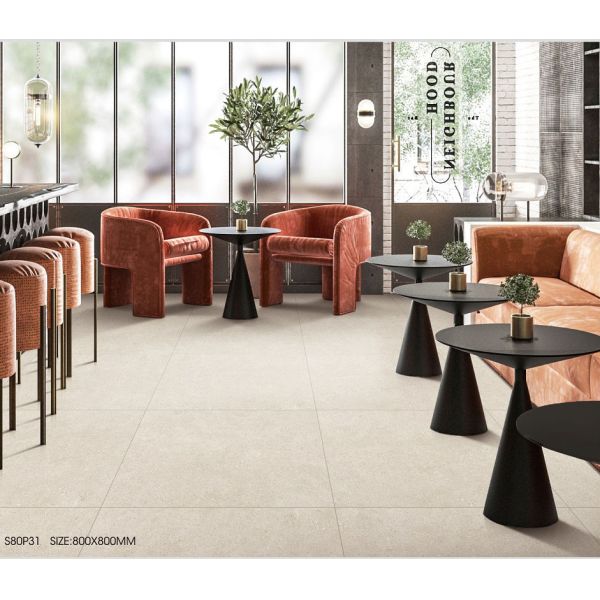 Gray Starry Glaze Porcelain Wall Tiles 600x1200mm for Bathroom