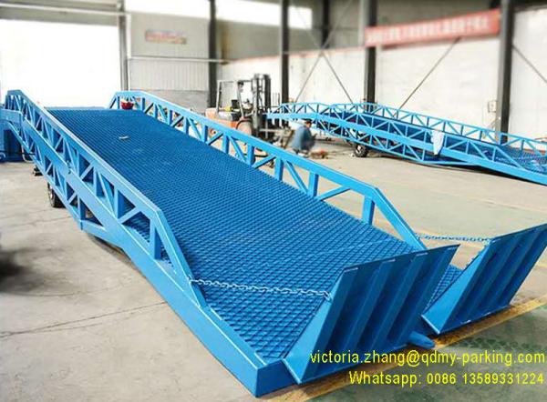 Hydraulic Mobile Loading Ramp for Sale 6, 8, 10, 12 Tons for Truck
