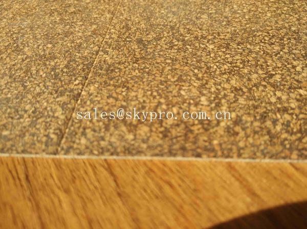 Floor Cushions Summer Cork Roll Gym Equipment Cork Rubber Gasket Badminton Sports Floor Mats