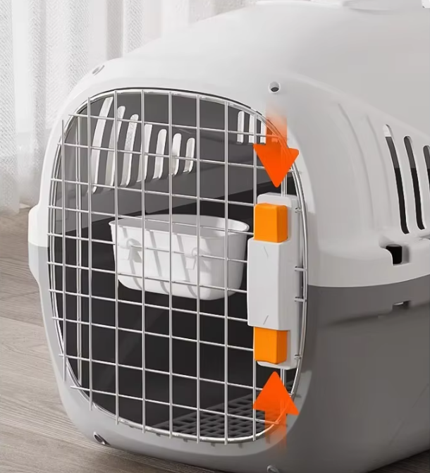 Portable Outing Pet Suitcase 5-10kgTransport Cage Cat Air Box Pet Cage Dog Pet Carrier Box