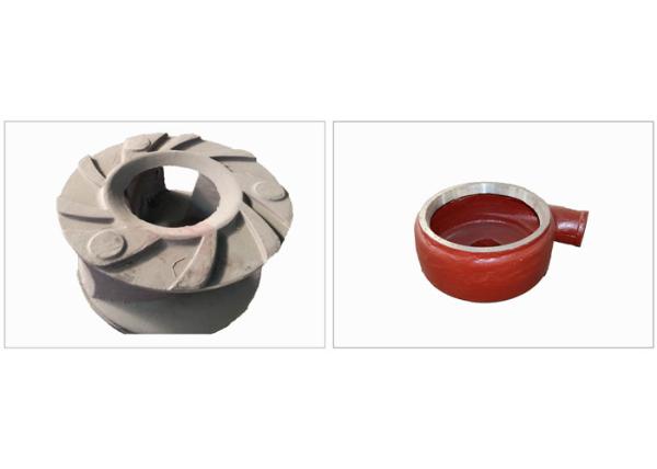 Hard Metal High Chrome Impeller 8/6E-G Casing Of Centrifugal Pump