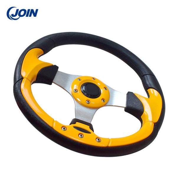 12.5 Golf Cart Steering Wheel Adapter Matte PVC Universal Car Accessories