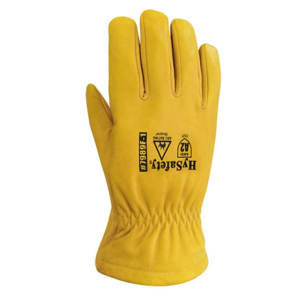 ASTM F2675 / F2675M - 13 Arc Flash Gloves Ansi Level A2 Cut Resistant Gloves