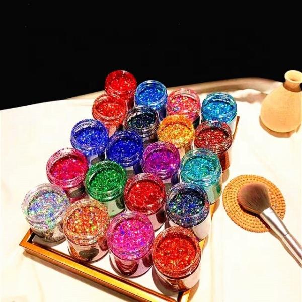 Christmas Chunky Glitter Custom Glitter Mixes Pound Bags of Chunky Glitter Bulk of Body and ECO Friendly OEM/ODM Yes Bulk