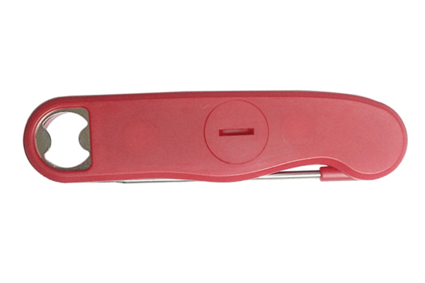 Electronic Foldable Probe BBQ Meat Thermometer With Meat Temperature Guide