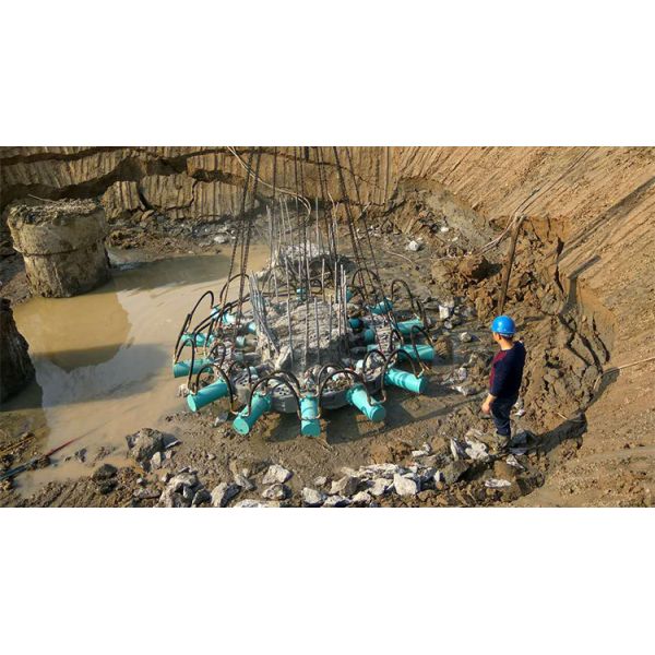 BYMK-180S Hydraulic Concrete Pile Breaker/Cutter for your piles construction manufacturer