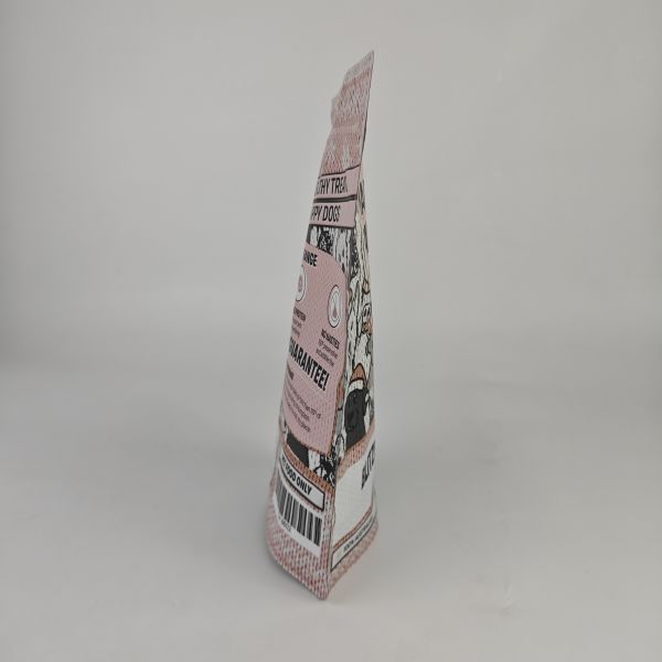 75g High Quality Resealable Matt Finish Pouch Waterproof Stand Up Zipper Bags for Pet Food Packaging