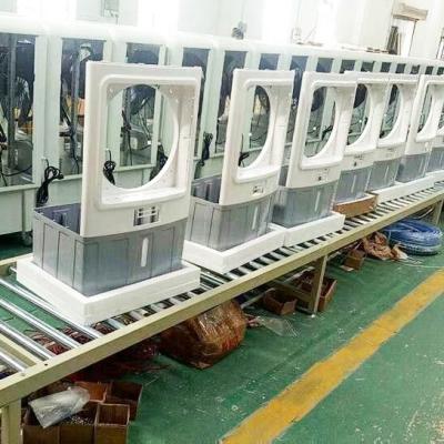 Adjsutable Speed Air Conditioner Production Line Customized 1-100m Length