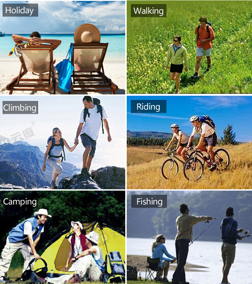 5000mAh Solar Charger Power Bank for Mobile Phone OEM/Private Label