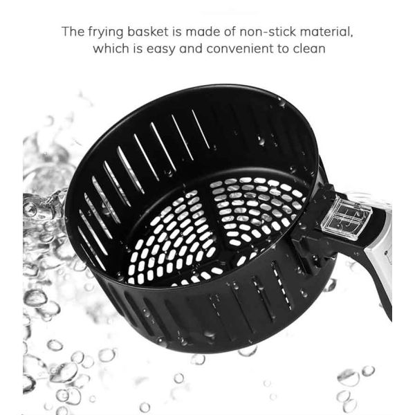 Monda 4.5L Smart Air Fryers Home 1500 Watt 4.8 Quart