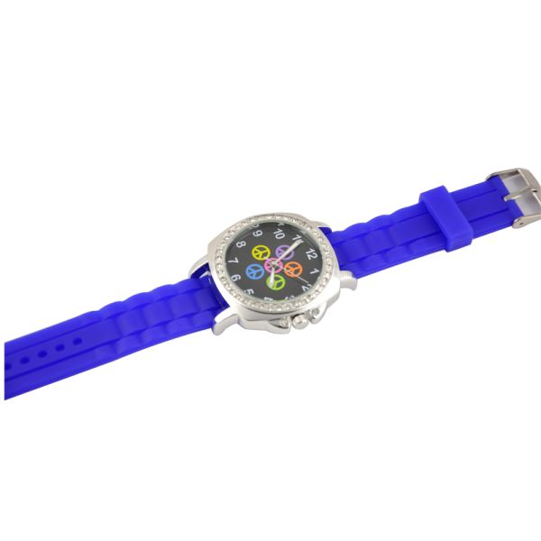 Silicone Monol Watches in Different Colors with Japan Movt DWG--R0107-4