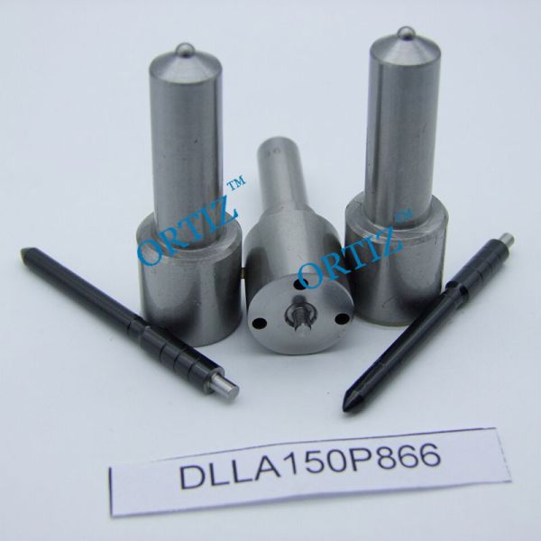 Black Needle Color DENSO Injector Nozzle Mini Size 0 . 18MM Hole DLLA150P866