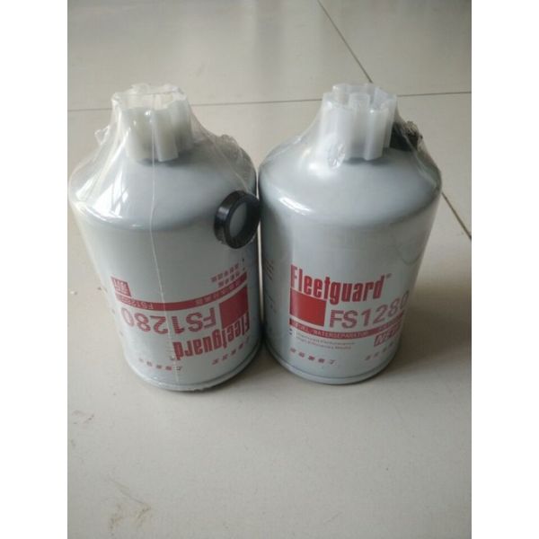 Fleetguard FS1280 Fuel Water Separator Filter In Diesel Engine 1125N010 3930942
