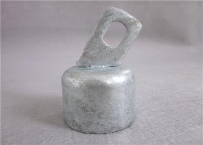 Galvanized Pressed Steel Chain Link Fence Top Rail End 1-7/8 Outside Diameter