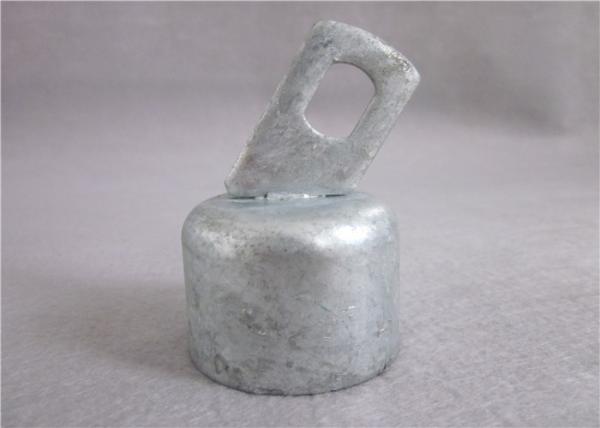 Galvanized Pressed Steel Chain Link Fence Top Rail End 1-7/8 Outside Diameter
