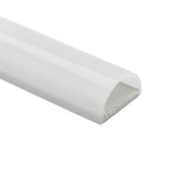 Led aluminum profile frosted Surface mounted Aluminum T Bar Extrusion suir to 10mm led strip
